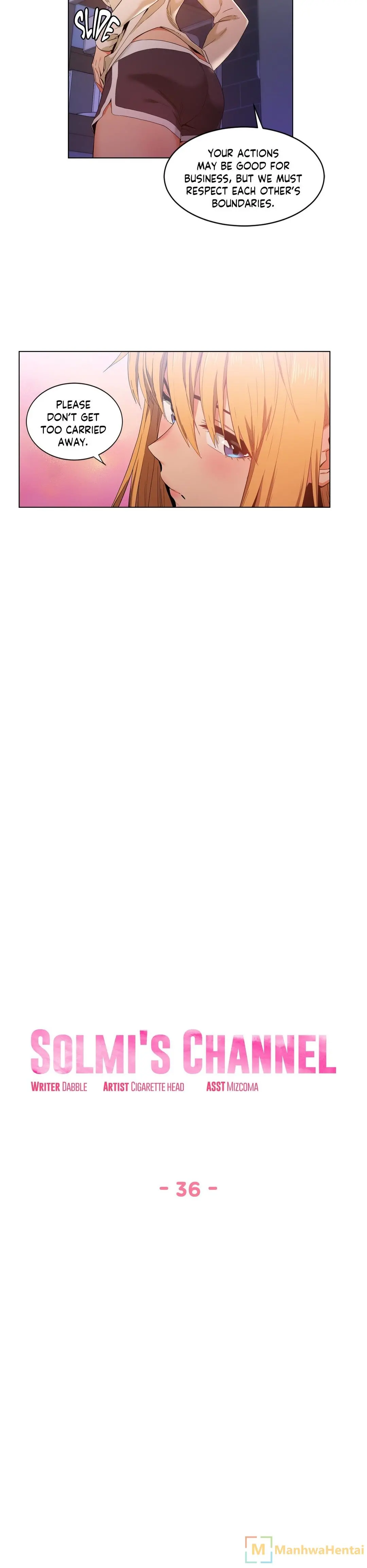 Solmi’s Channel chapter 36 page 2