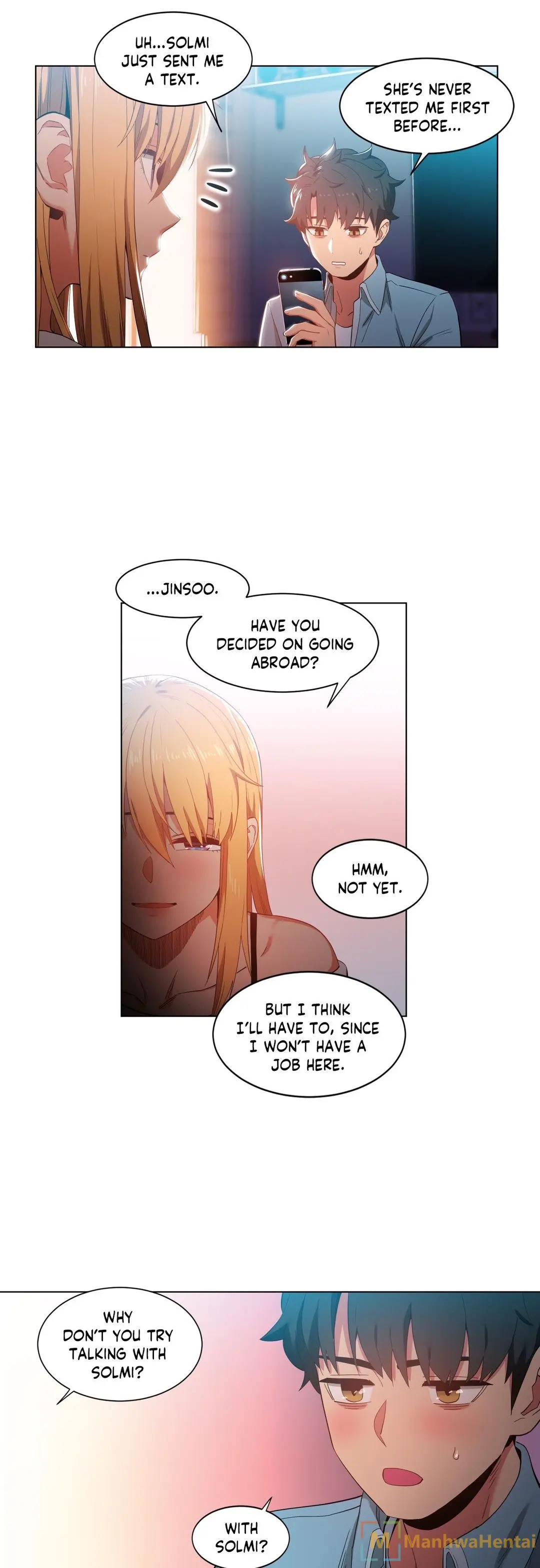 Solmi’s Channel chapter 37 page 17