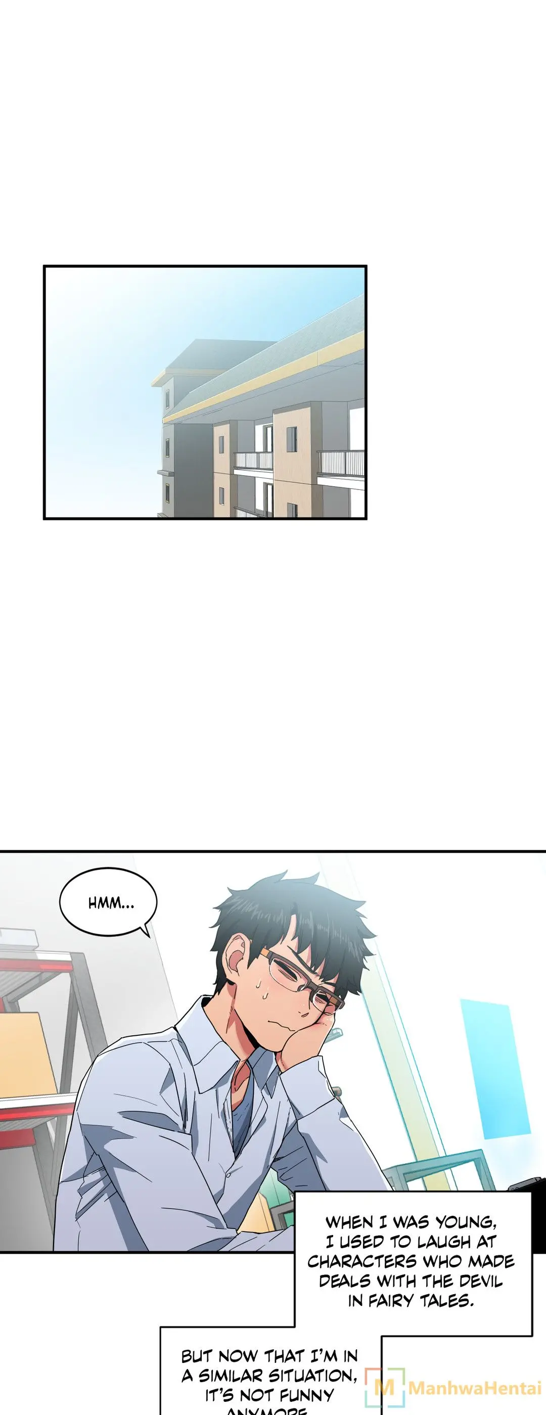 Solmi’s Channel chapter 4 page 1