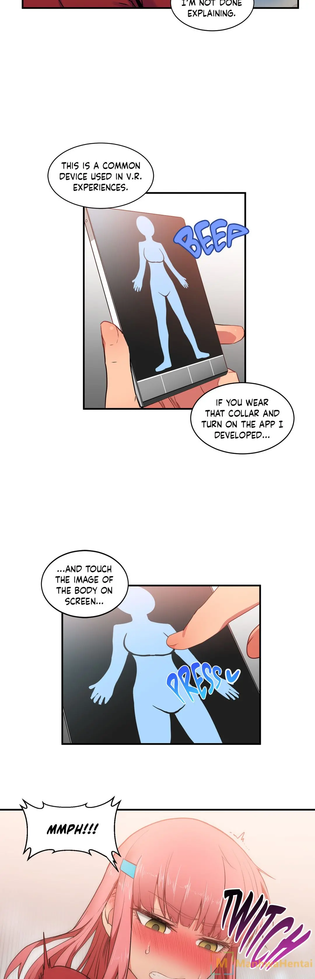 Solmi’s Channel chapter 4 page 22