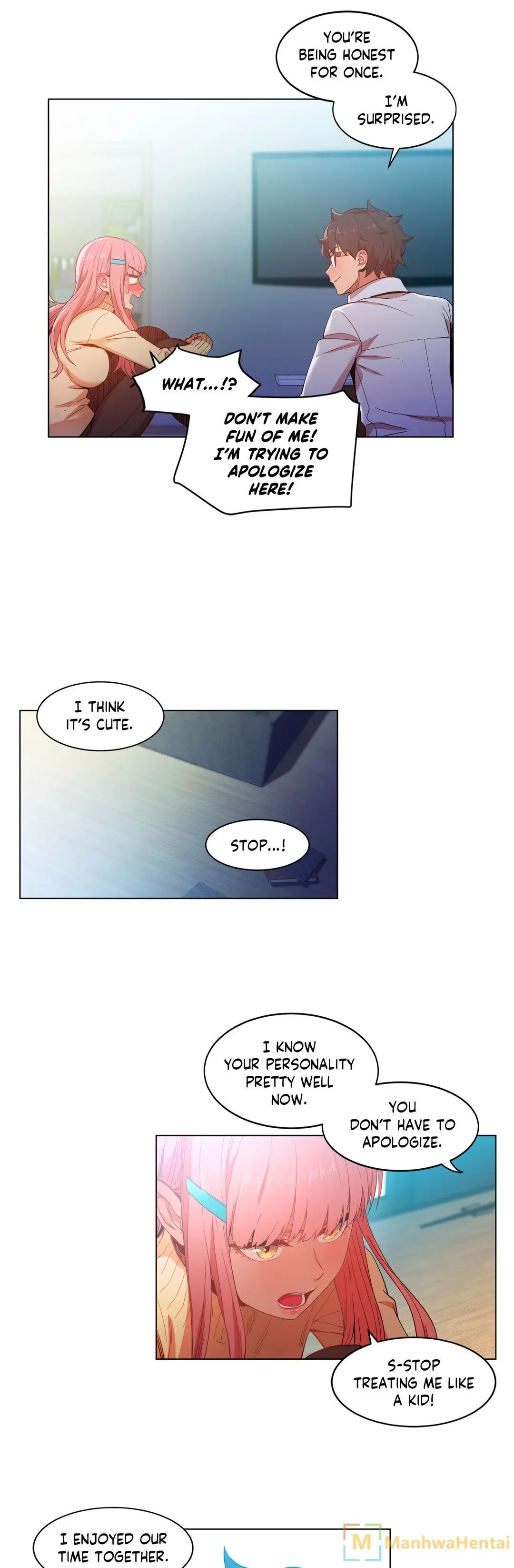 Solmi’s Channel chapter 43 page 20