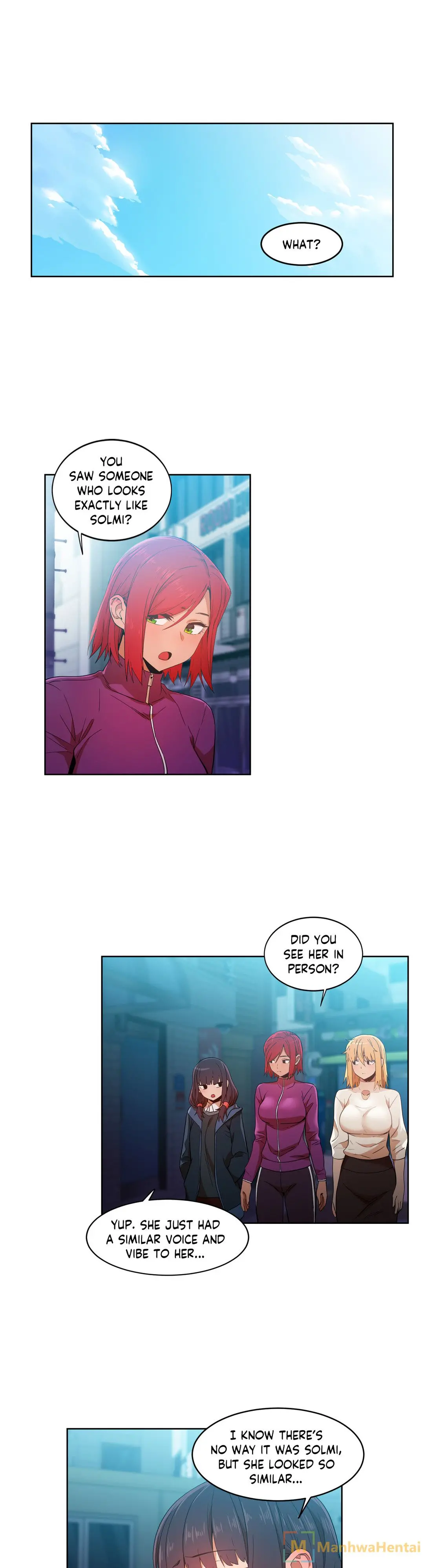 Solmi’s Channel chapter 44 page 1