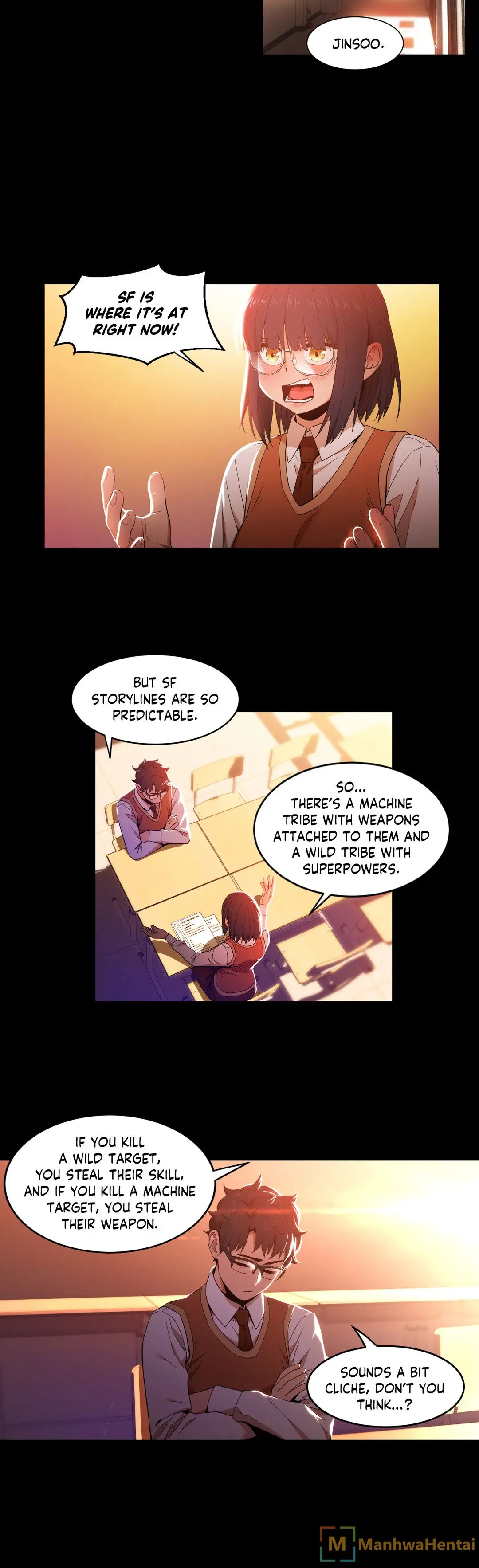 Solmi’s Channel chapter 48 page 17
