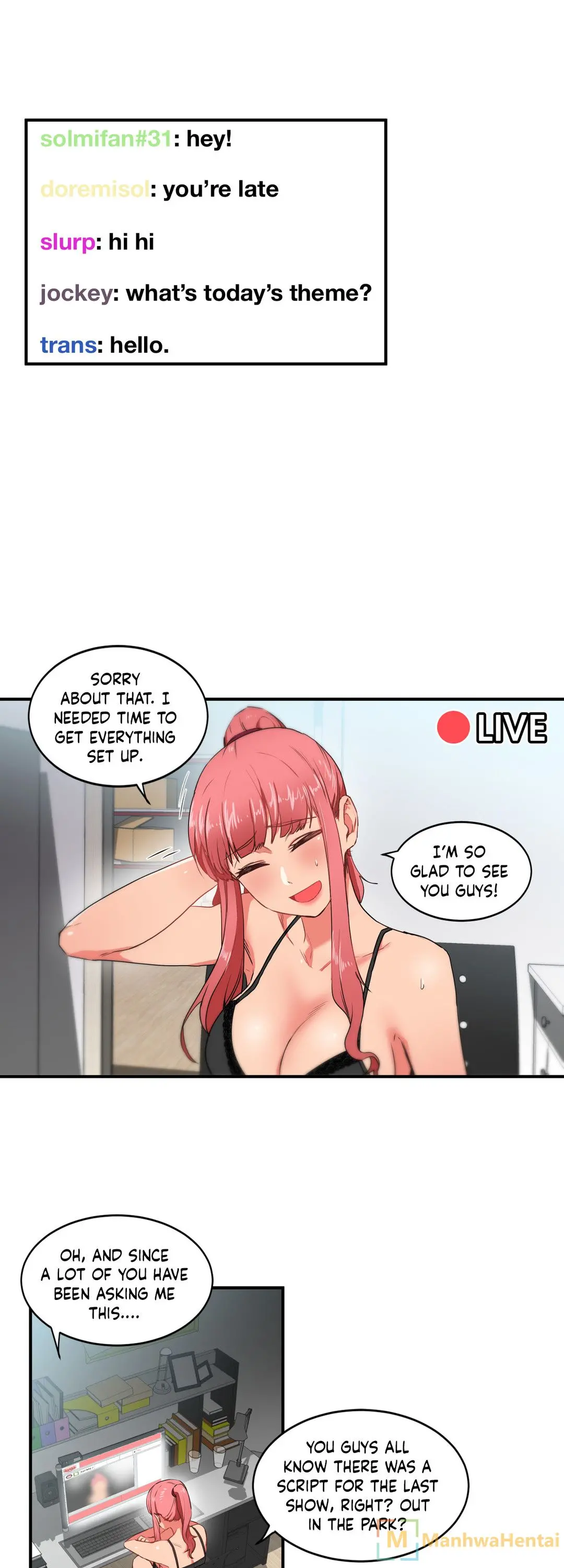 Solmi’s Channel chapter 5 page 2