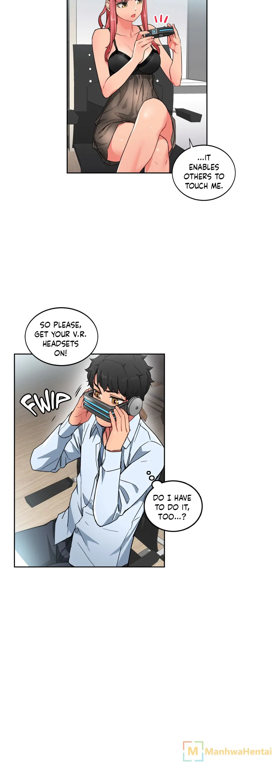 Solmi’s Channel chapter 5 page 8