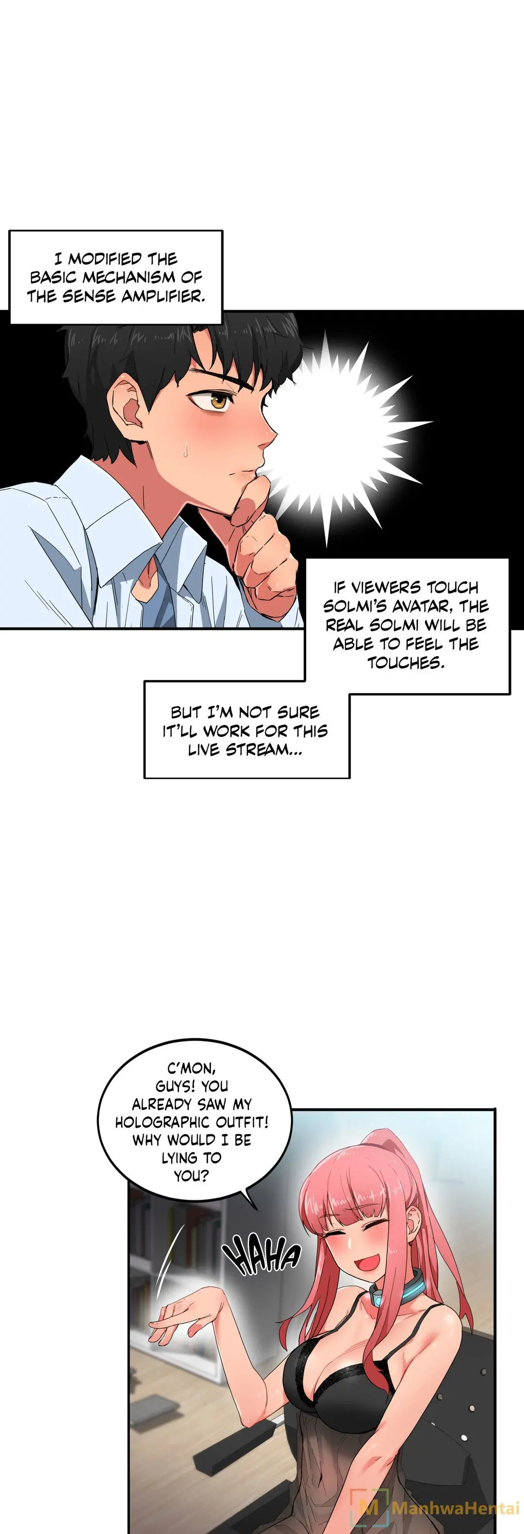 Solmi’s Channel chapter 5 page 17