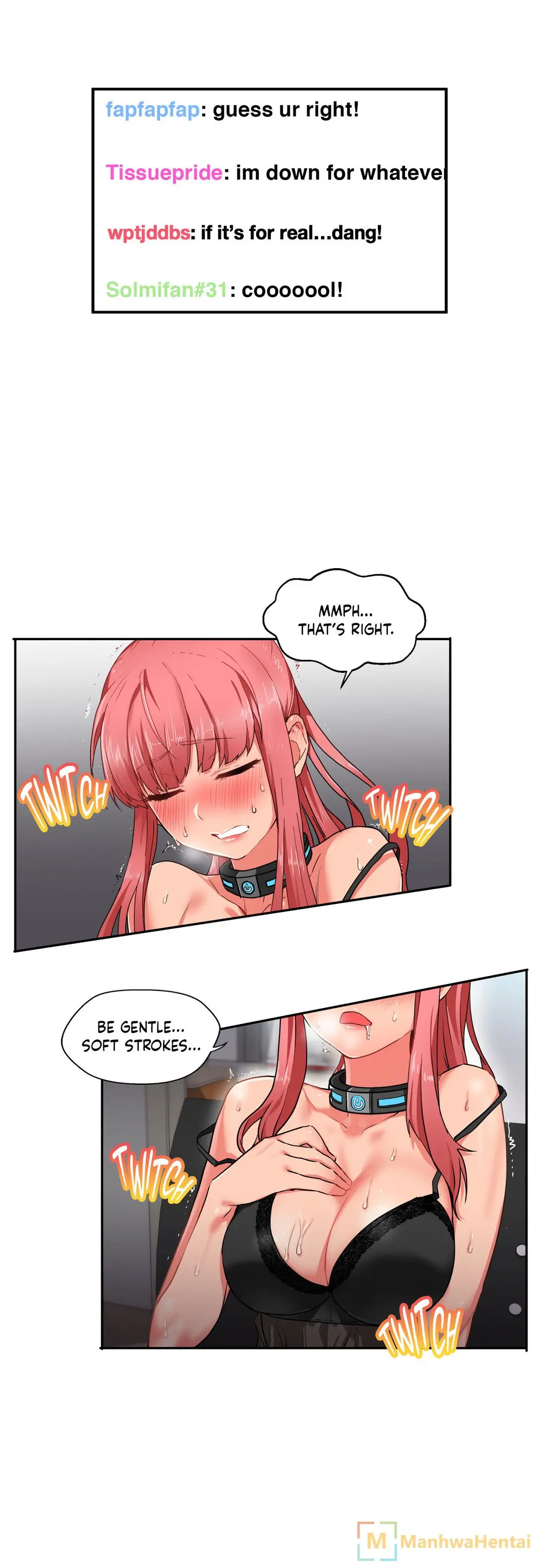 Solmi’s Channel chapter 5 page 20