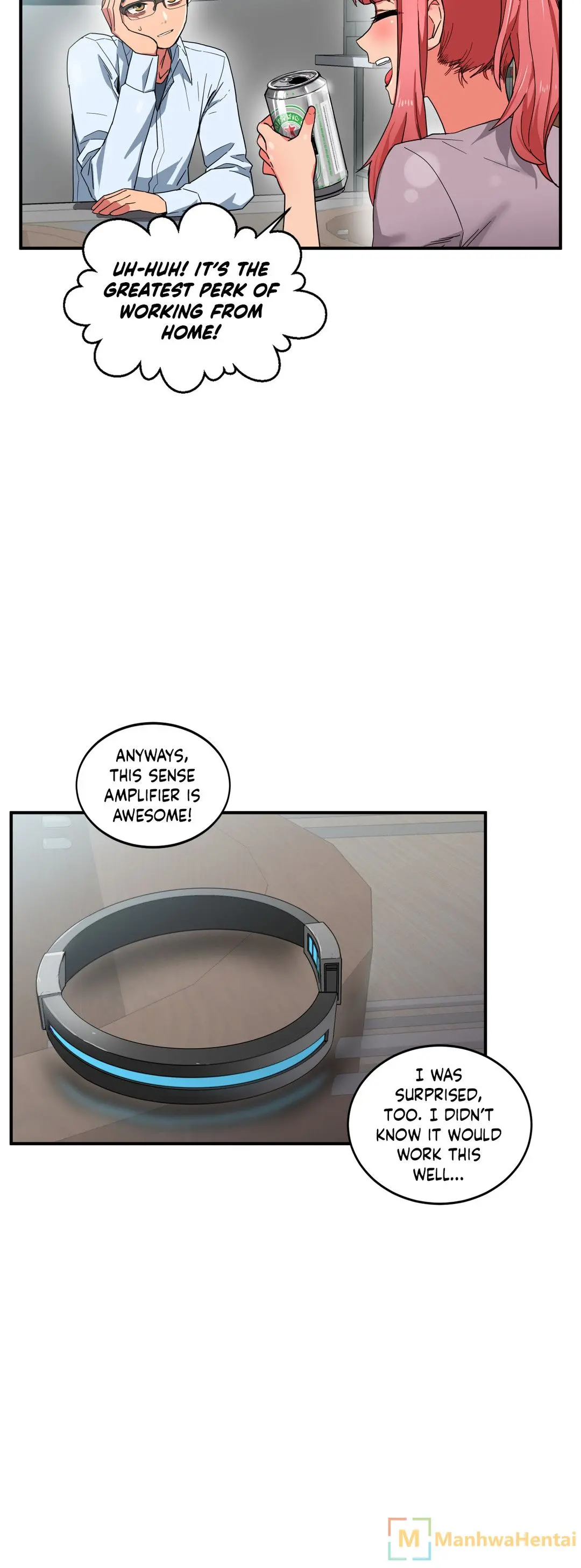 Solmi’s Channel chapter 5 page 32