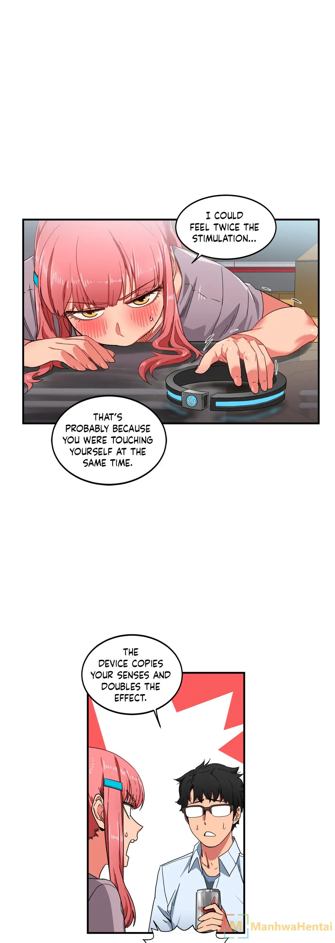 Solmi’s Channel chapter 5 page 33