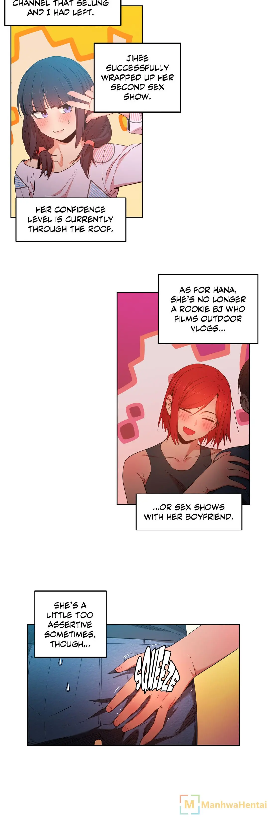 Solmi’s Channel chapter 50 page 21