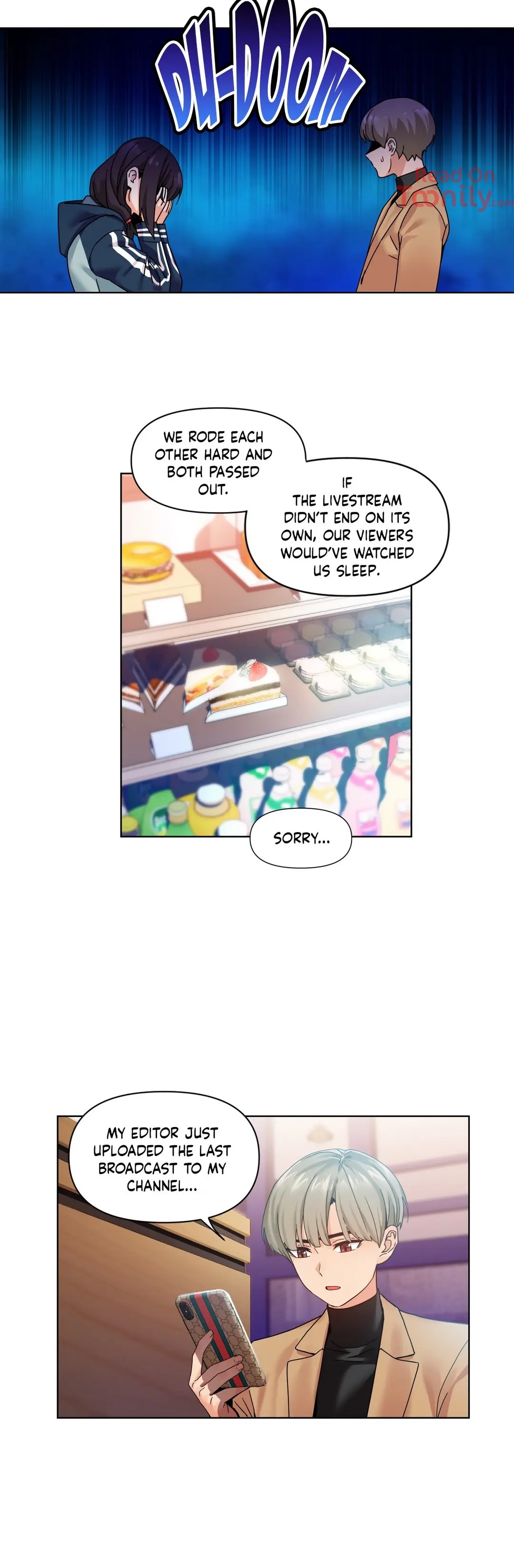 Solmi’s Channel chapter 53 page 28