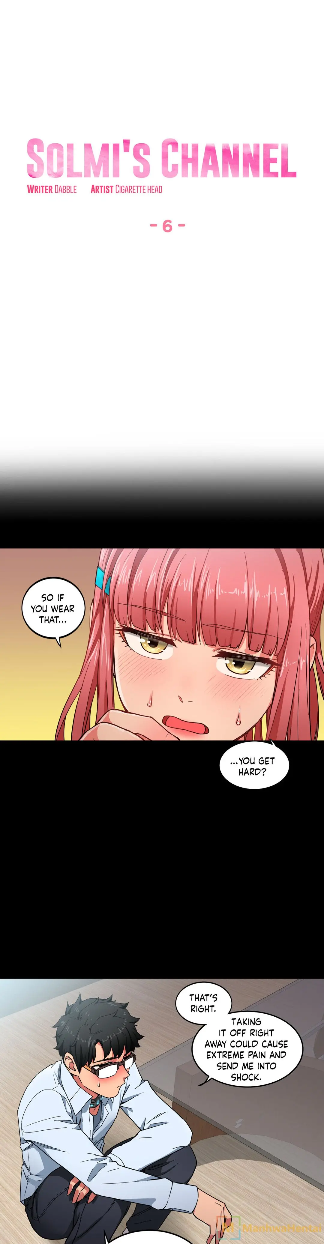 Solmi’s Channel chapter 6 page 4