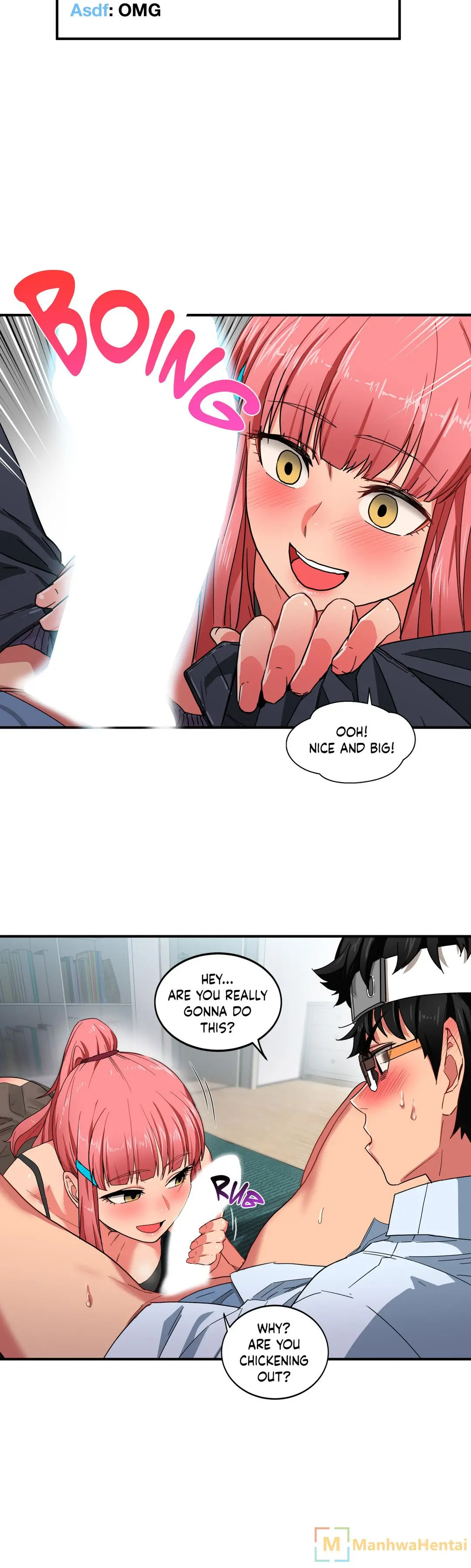 Solmi’s Channel chapter 6 page 12