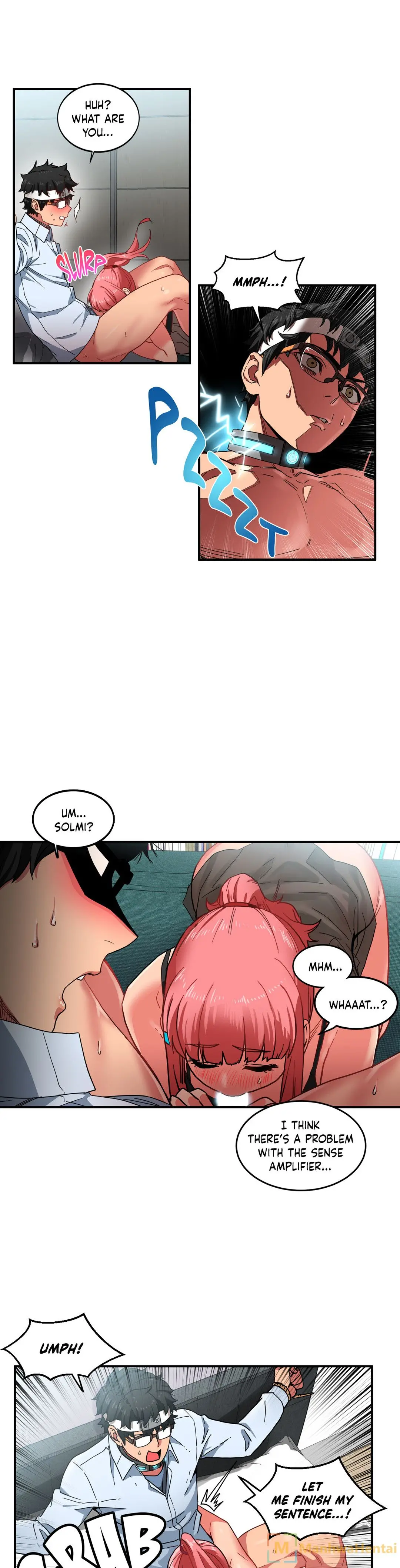 Solmi’s Channel chapter 6 page 28