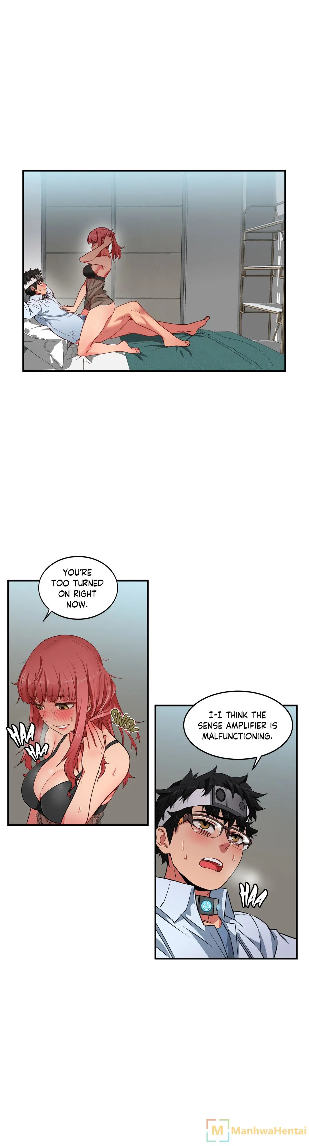 Solmi’s Channel chapter 7 page 1