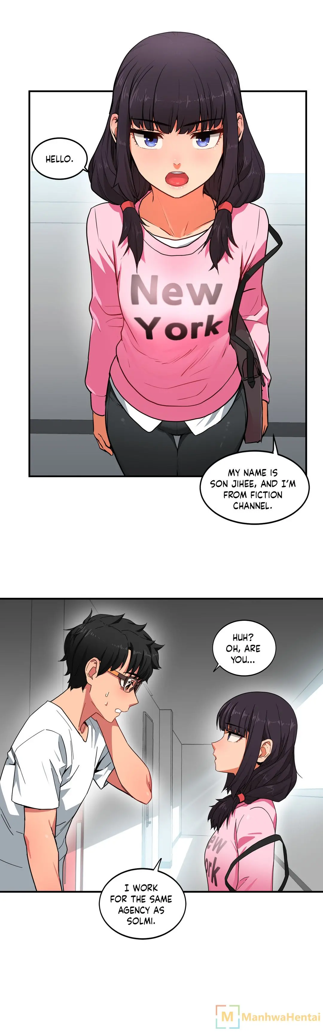 Solmi’s Channel chapter 8 page 3