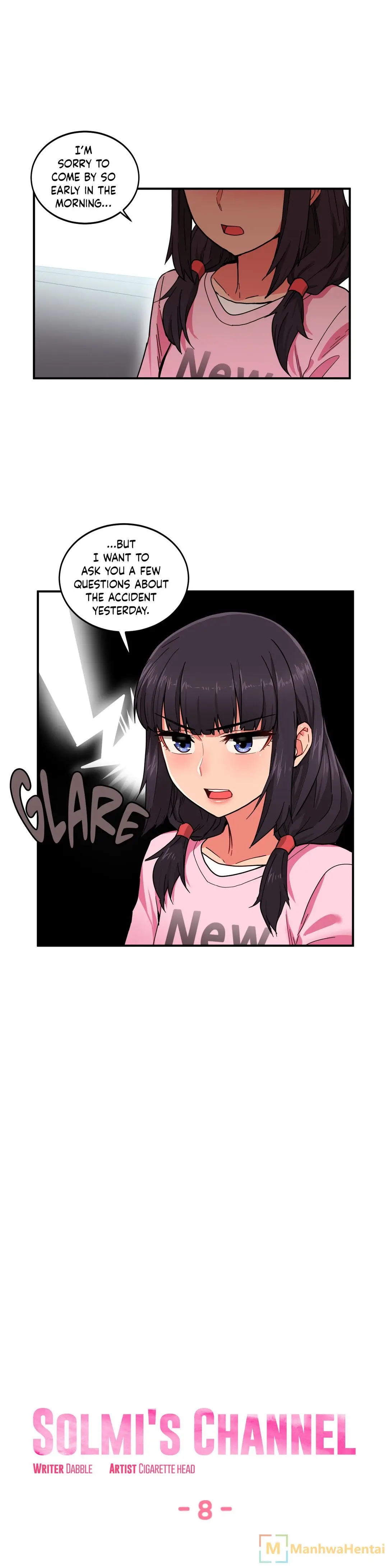 Solmi’s Channel chapter 8 page 4