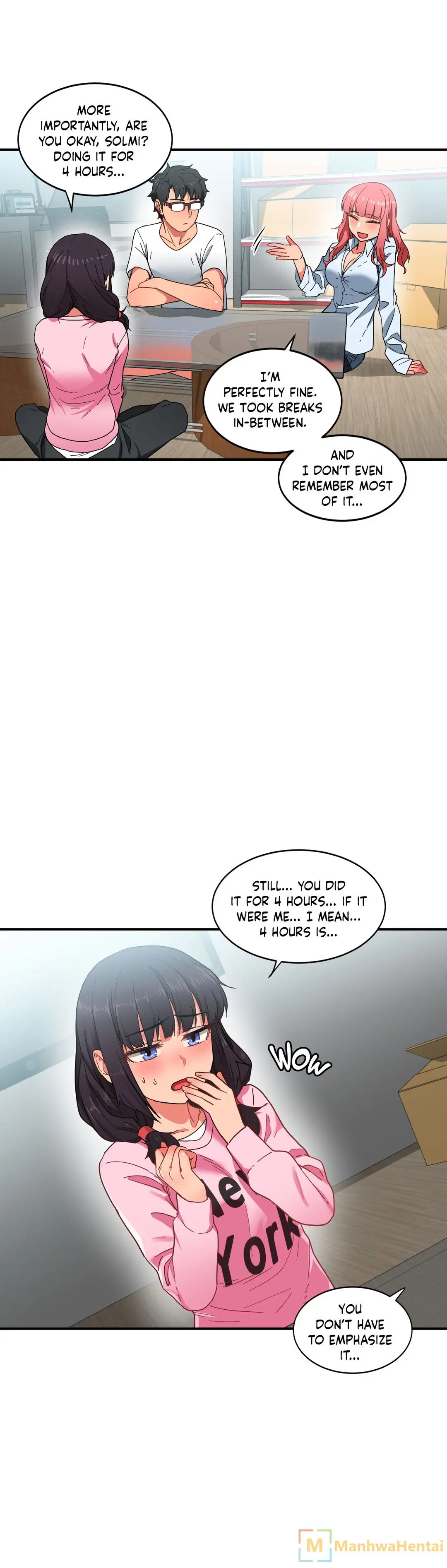 Solmi’s Channel chapter 8 page 17