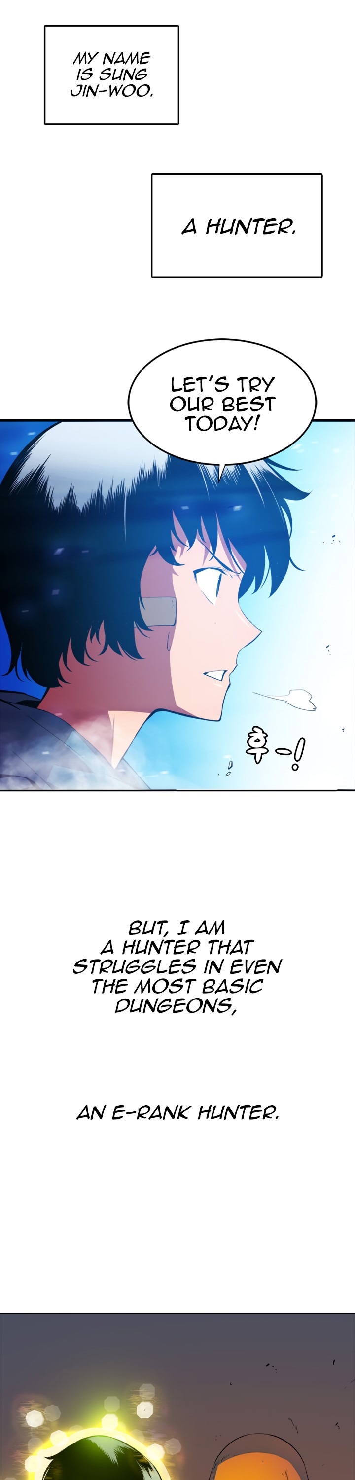 Solo Leveling chapter 1 page 3