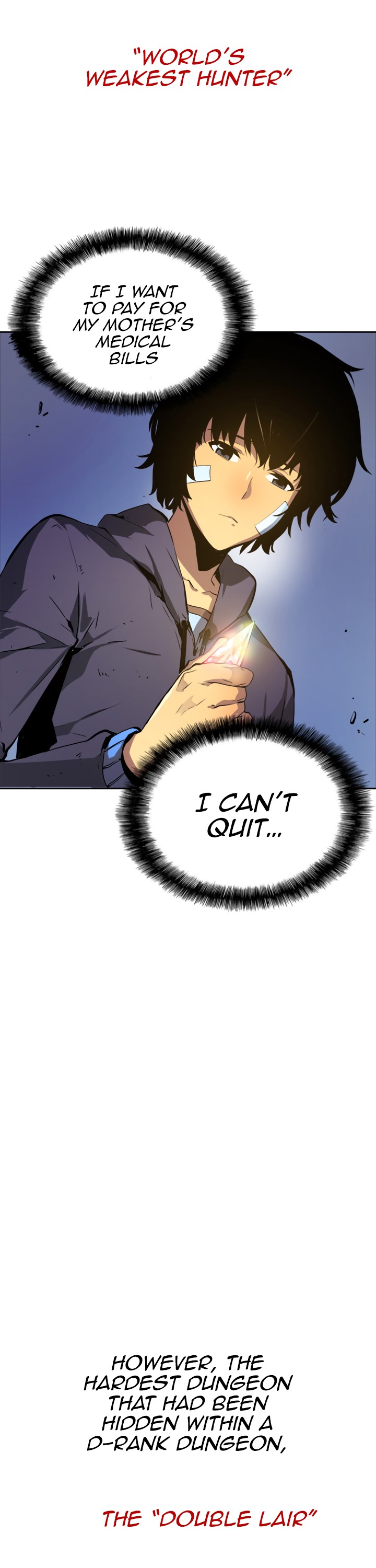 Solo Leveling chapter 1 page 5