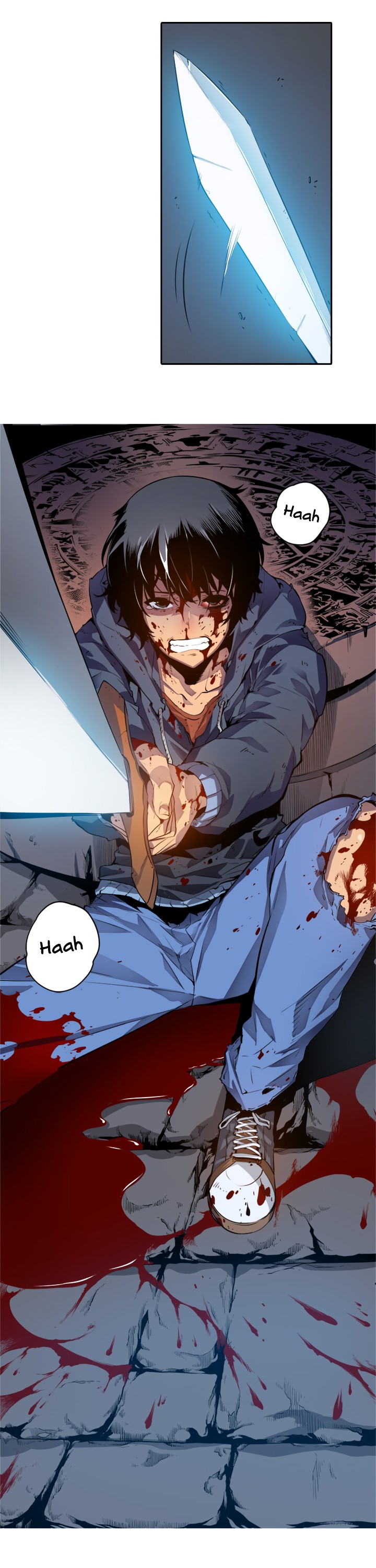 Solo Leveling chapter 1 page 6
