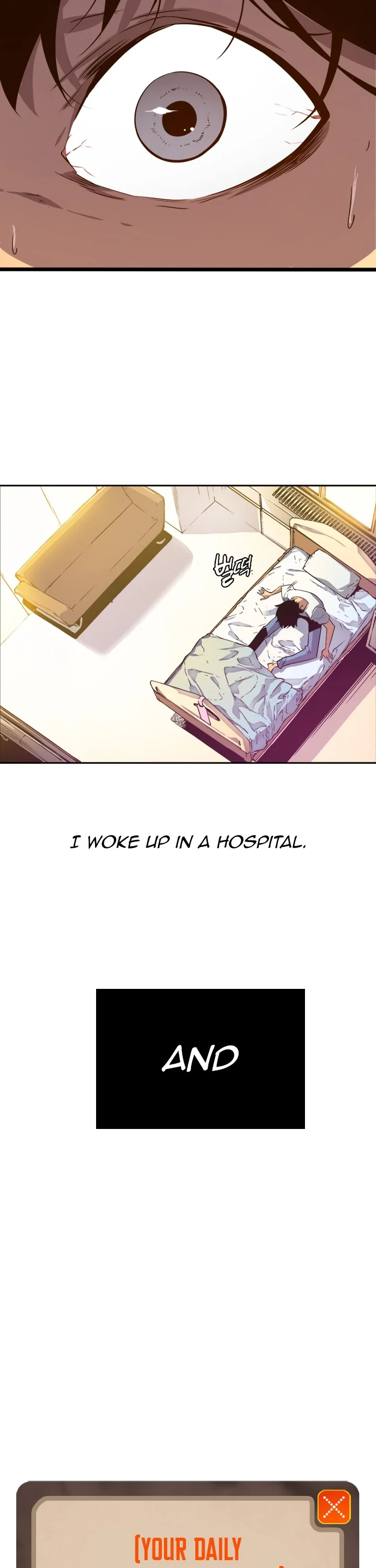 Solo Leveling chapter 1 page 11