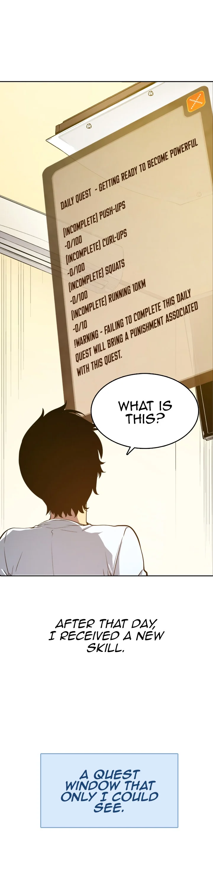 Solo Leveling chapter 1 page 13