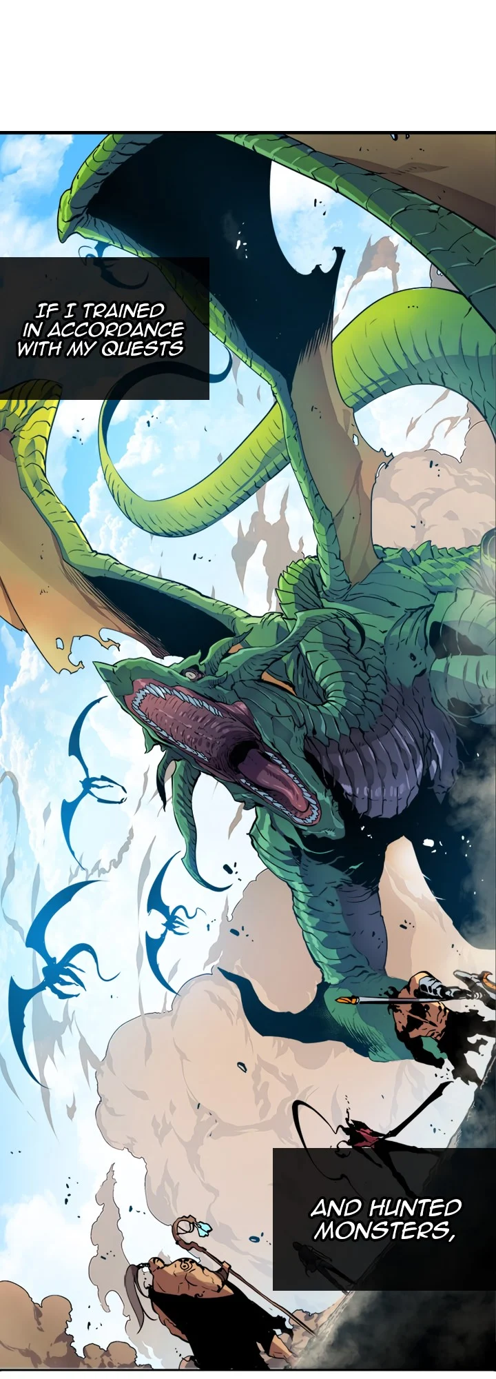 Solo Leveling chapter 1 page 14