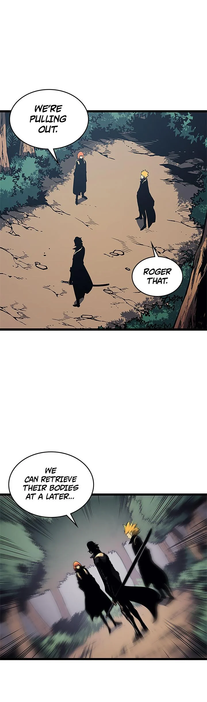 Solo Leveling chapter 101 page 32