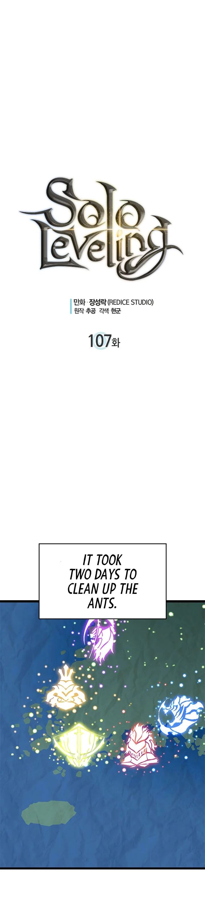 Solo Leveling chapter 108 page 1
