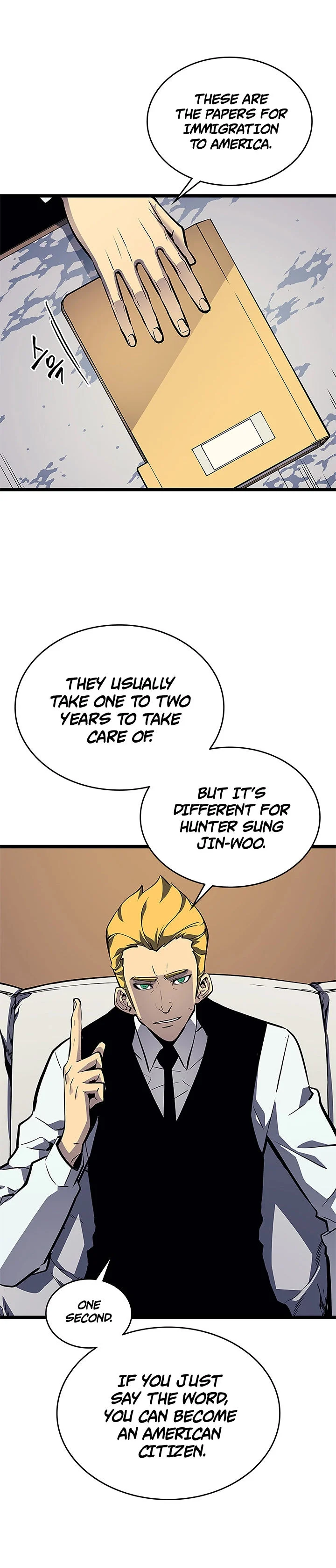 Solo Leveling chapter 109 page 32