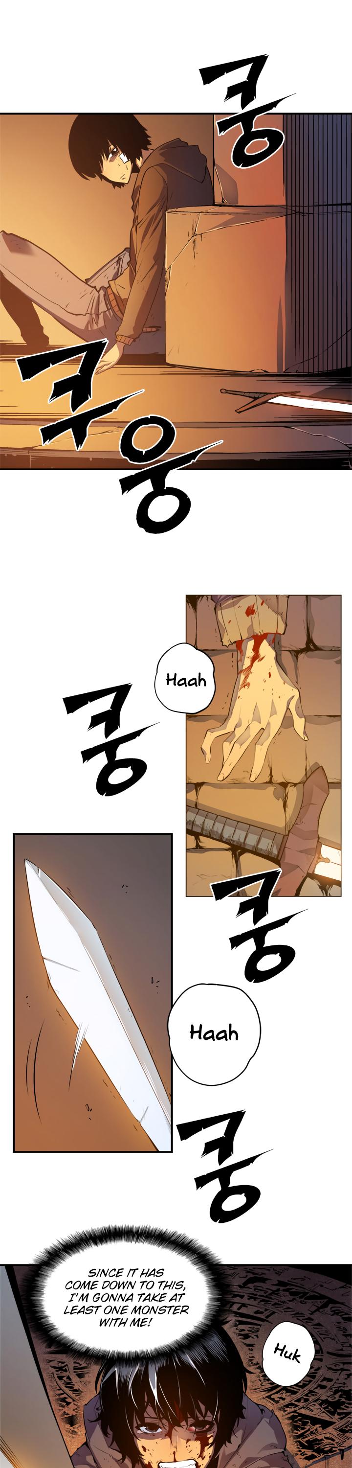 Solo Leveling chapter 11 page 18