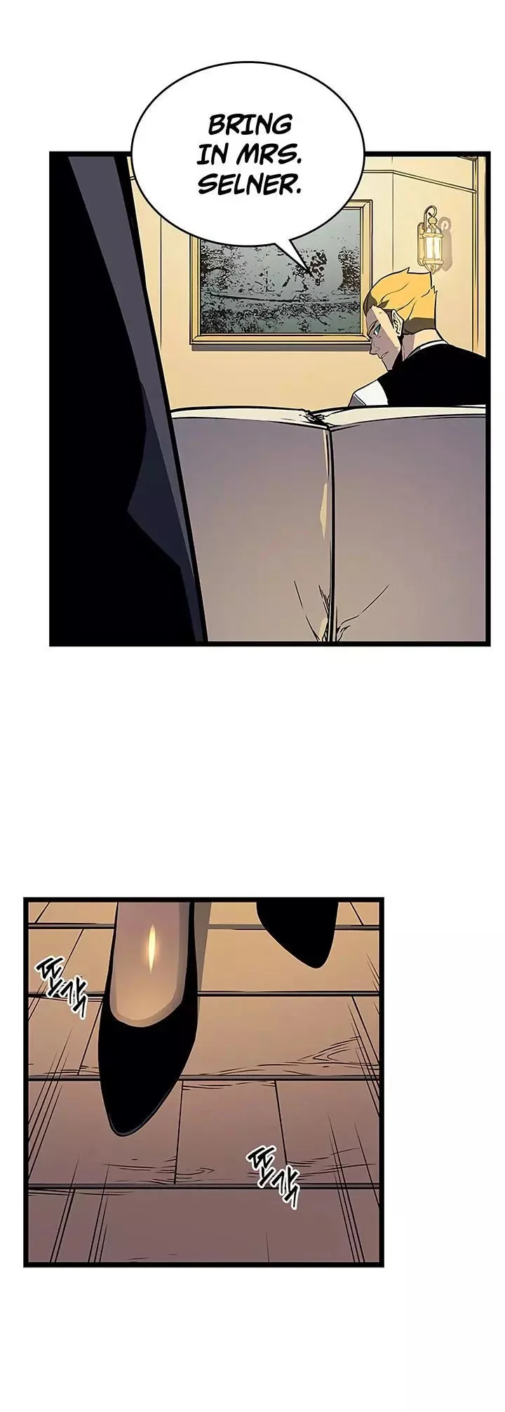 Solo Leveling chapter 110 page 1