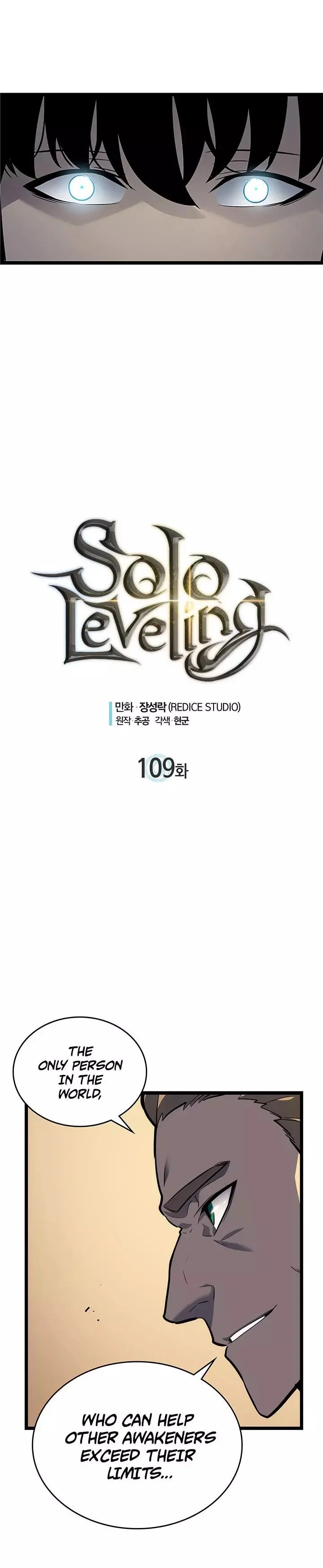 Solo Leveling chapter 110 page 3