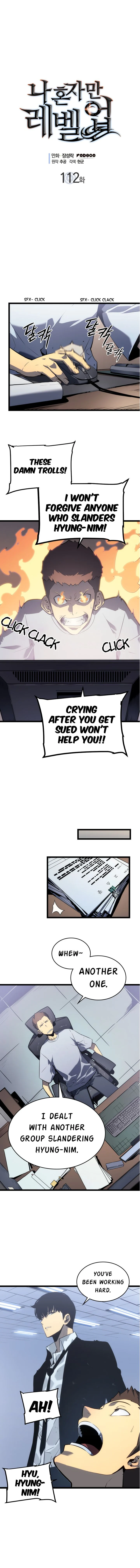 Solo Leveling chapter 113 page 1