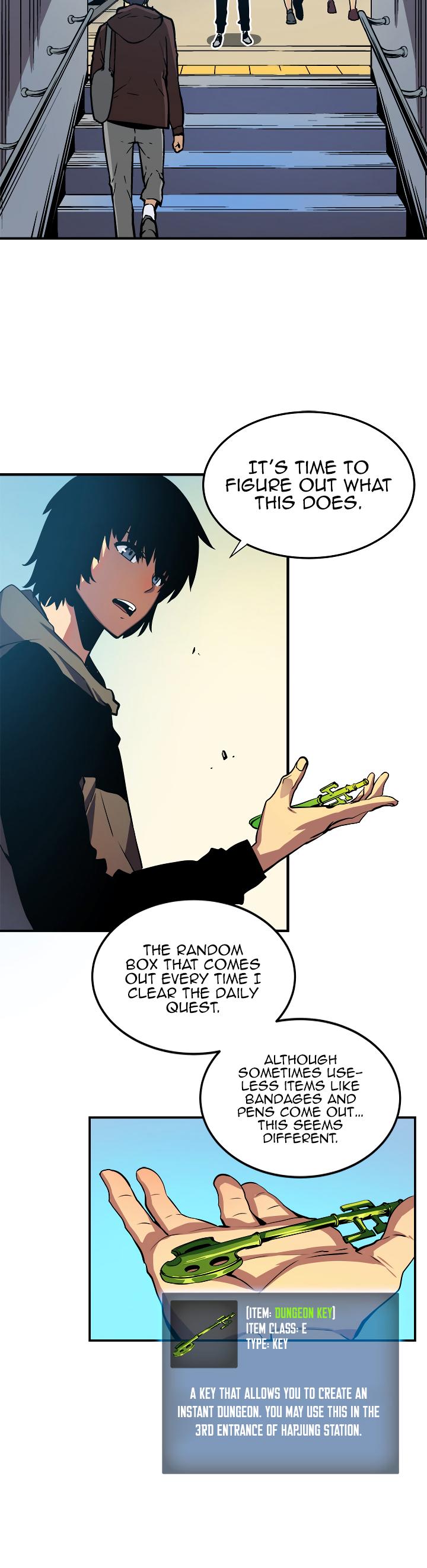 Solo Leveling chapter 13 page 23