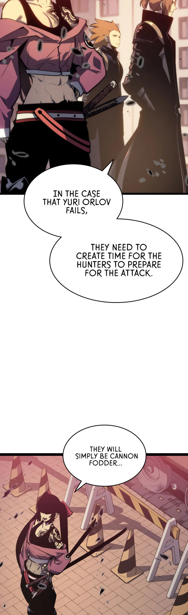 Solo Leveling chapter 132 page 33