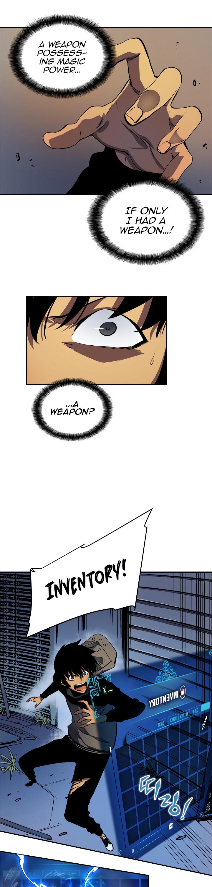 Solo Leveling chapter 14 page 28