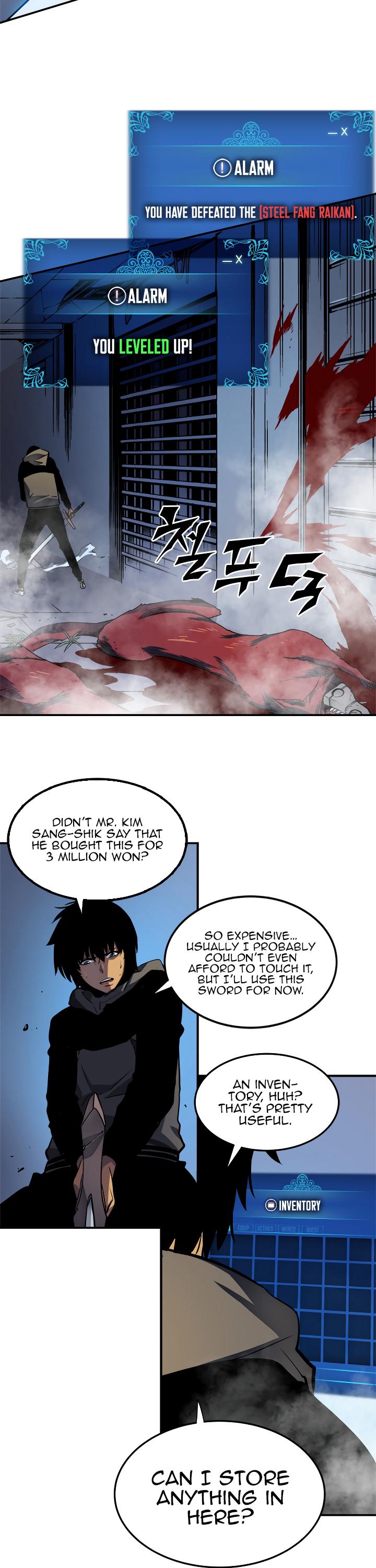 Solo Leveling chapter 14 page 31