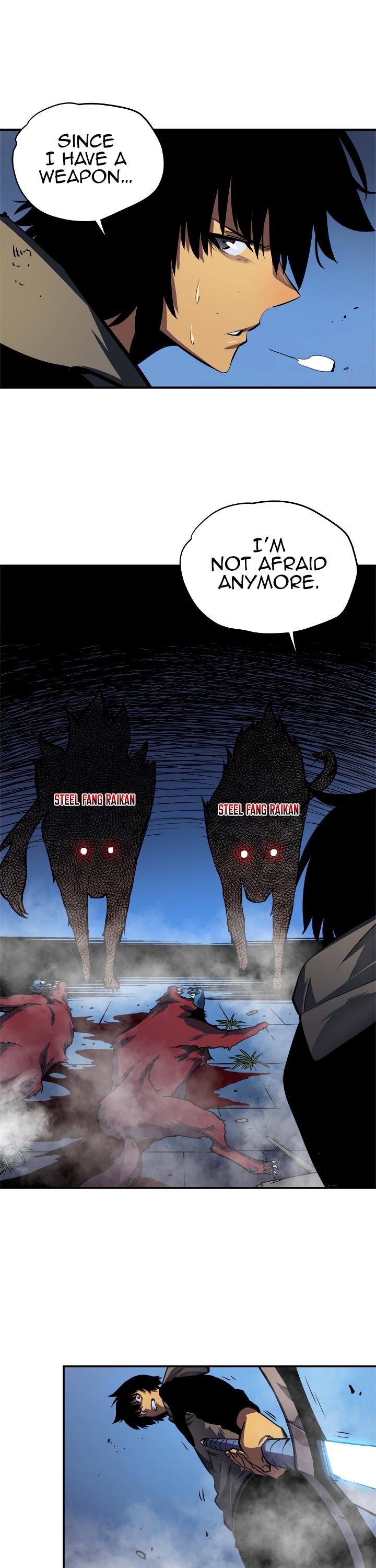 Solo Leveling chapter 14 page 33