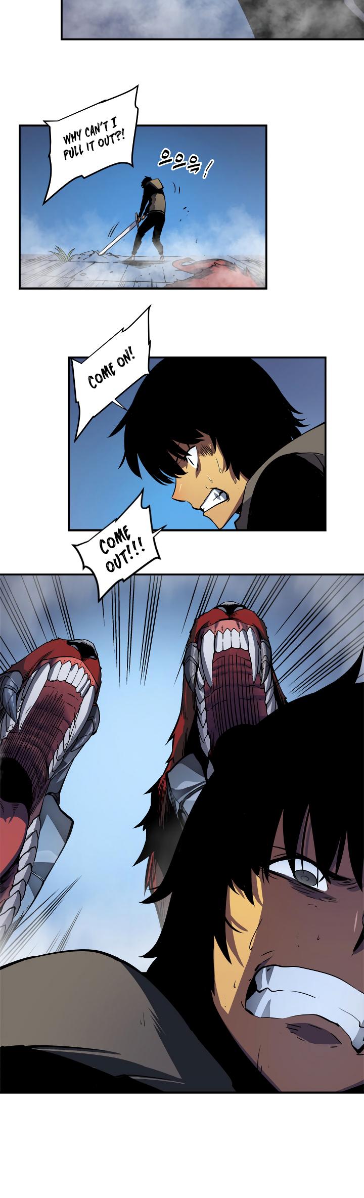 Solo Leveling chapter 14 page 34