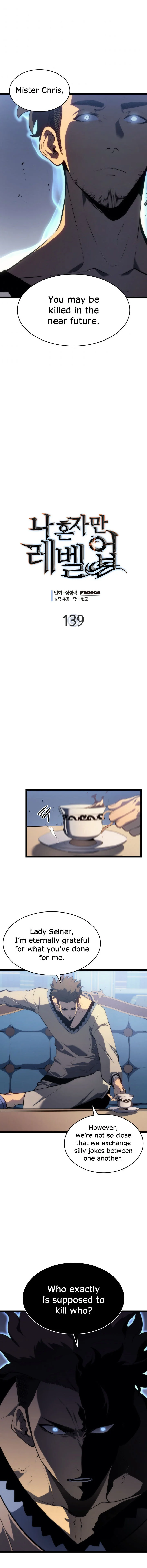 Solo Leveling chapter 140 page 1