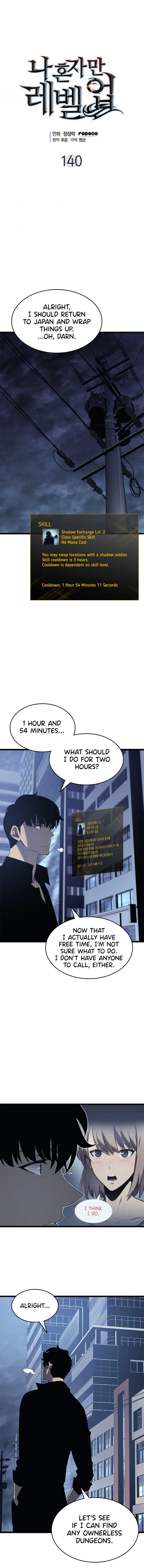 Solo Leveling chapter 141 page 1