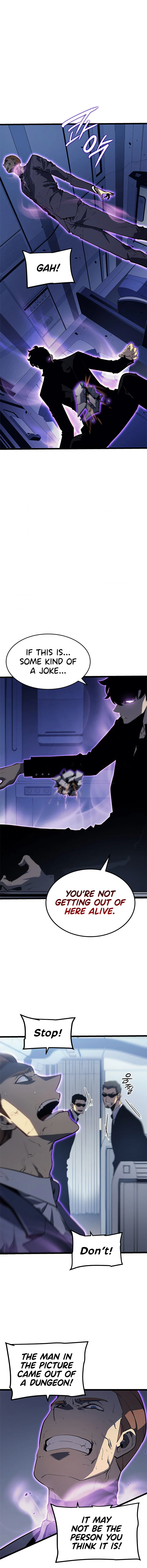 Solo Leveling chapter 141 page 14