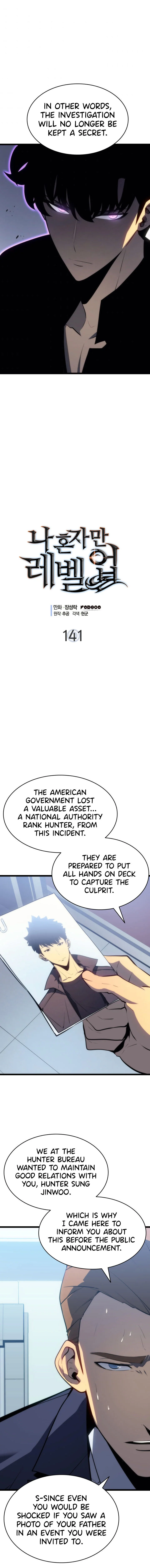 Solo Leveling chapter 142 page 1