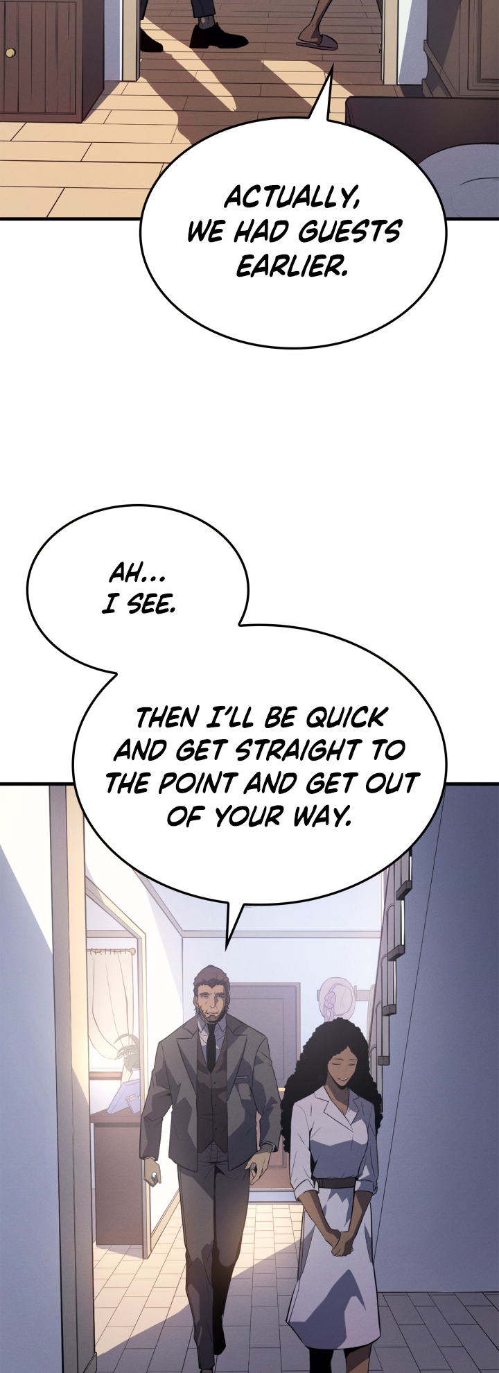 Solo Leveling chapter 186 page 35