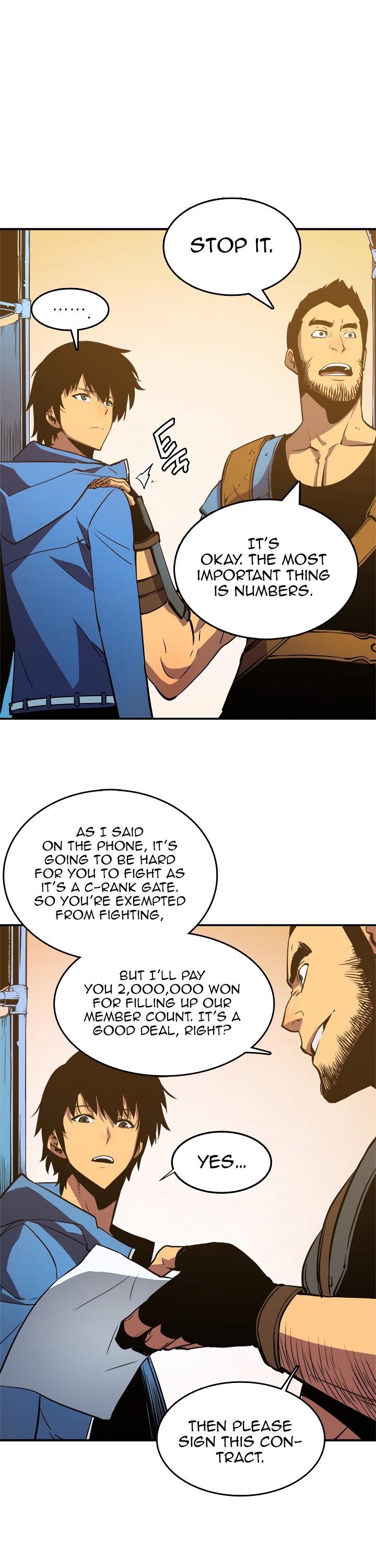 Solo Leveling chapter 19 page 29