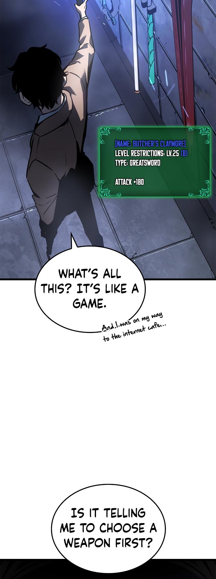 Solo Leveling chapter 194 page 61