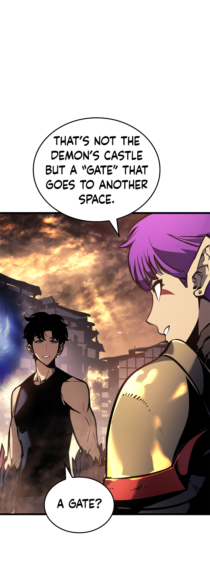 Solo Leveling chapter 197 page 55