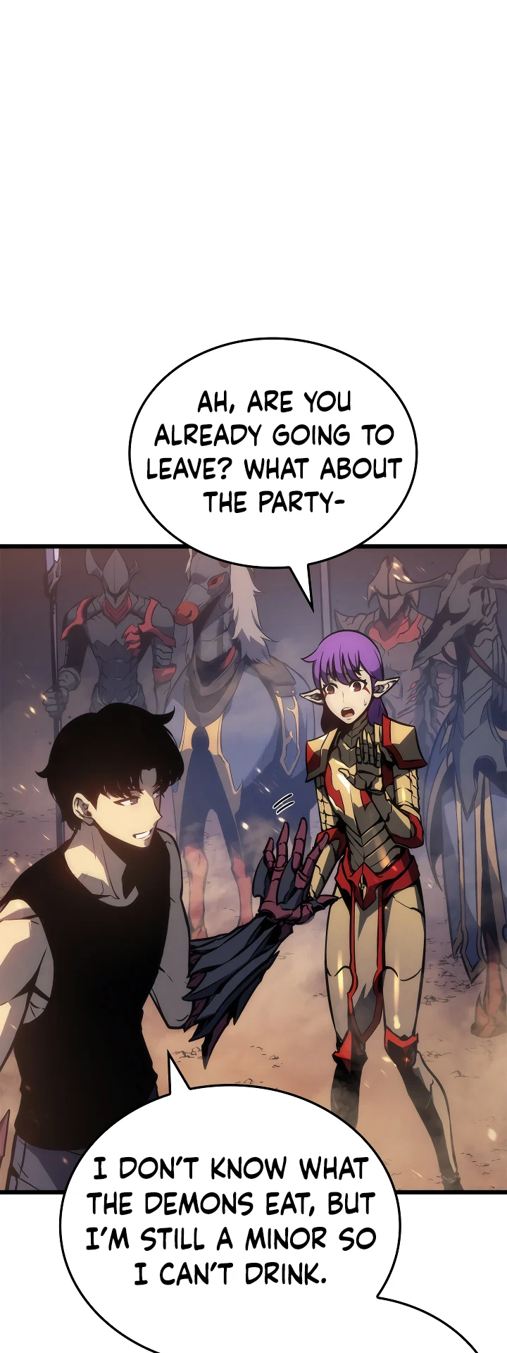 Solo Leveling chapter 197 page 57